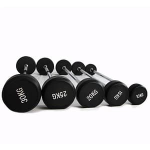ROUND FIXED BARBELL