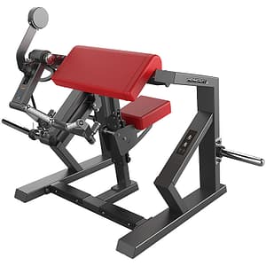 BICEP CURL (PLATE LOADED)