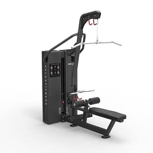 LAT PULL & LOW ROW (PIN LOADED)