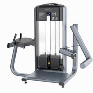 GLUTE ISOLATOR(PIN LOADED)