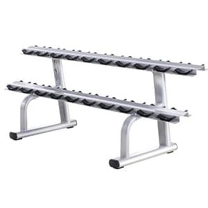 2 TIER DUMBBELL RACK B