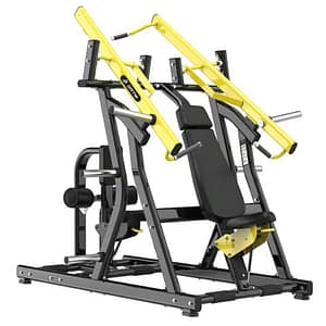 SEATED CHEST PRESS & LAT PULL DOWN (PLATE LOADED)