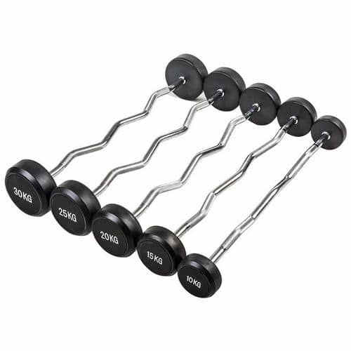 STRAIGHT AND CURL BARBELL - Image 5