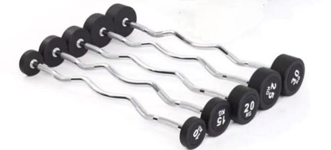 STRAIGHT AND CURL BARBELL - Image 4