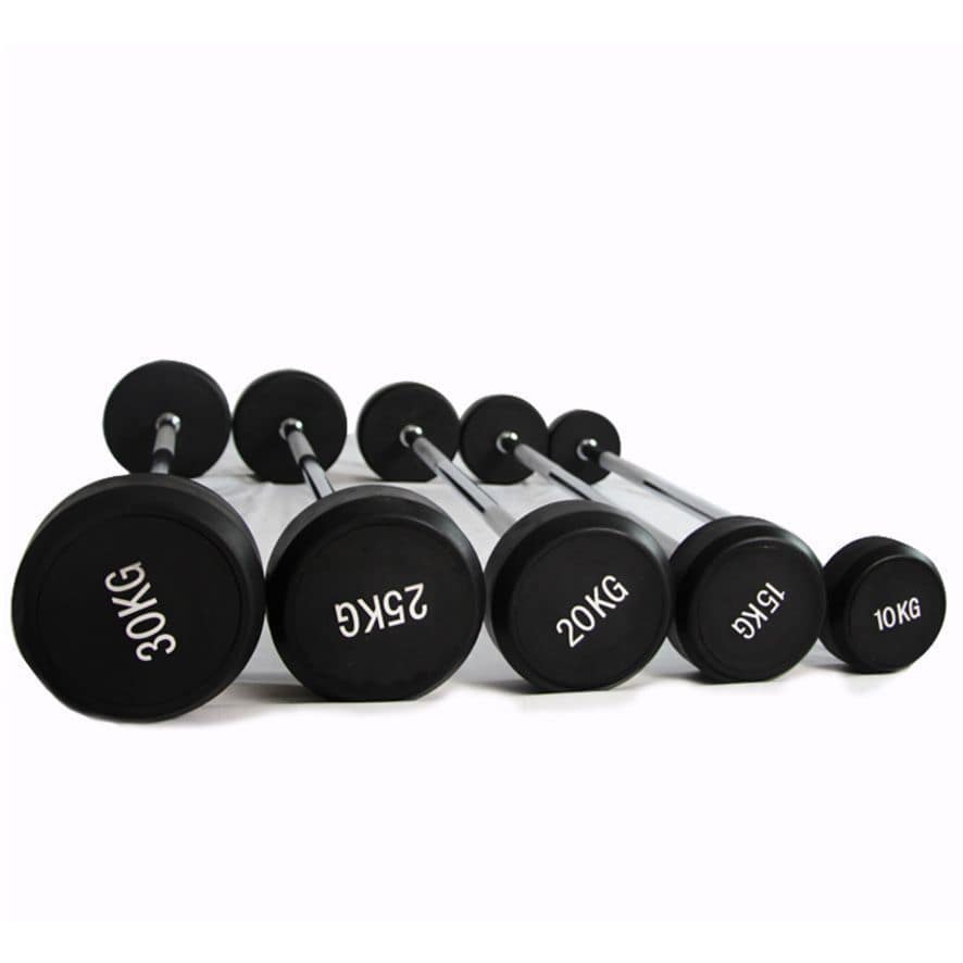 STRAIGHT AND CURL BARBELL - Image 6